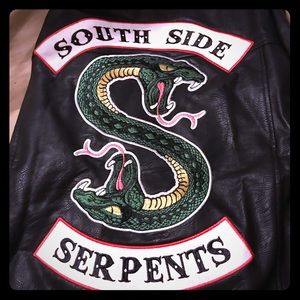 (HT) RIVERDALE SERPENT JACKET  (UNISEX: SZ M)